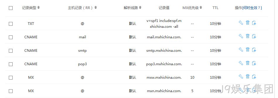 域名解析