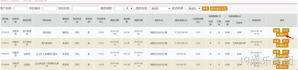 J9娱乐集团P2P